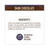 Awake Caffeinated Dark Chocolate Bites, 046 oz Bars, PK50, 50PK A00458U